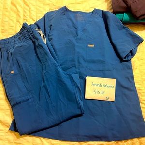 Royal Blue Figs Set